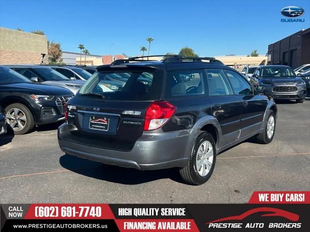 2009 Subaru Outback 2.5i