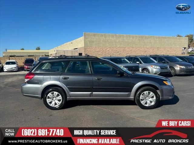 2009 Subaru Outback 2.5i