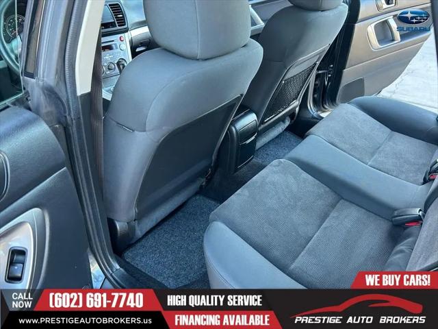 2009 Subaru Outback 2.5i