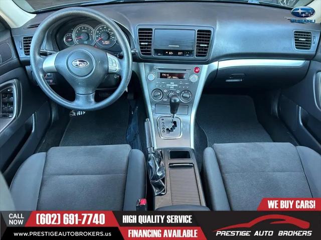 2009 Subaru Outback 2.5i