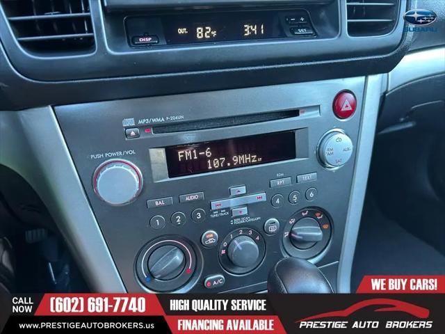 2009 Subaru Outback 2.5i
