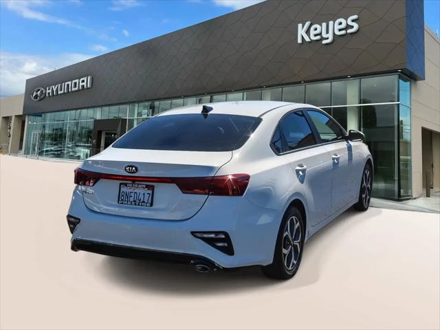 2020 Kia Forte LXS