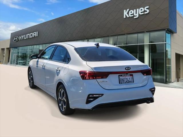 2020 Kia Forte LXS