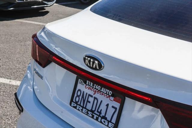 2020 Kia Forte LXS