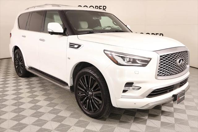 2019 INFINITI QX80 LIMITED for sale in Edmond, OK