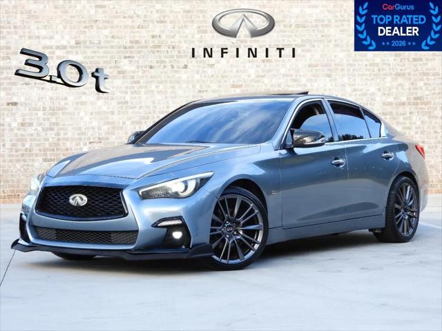 2018 INFINITI Q50 3.0t LUXE for sale in Lawrenceville, GA