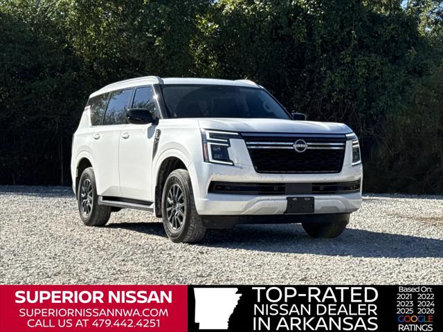2025 Nissan Armada SV 4WD for sale in Fayetteville, AR