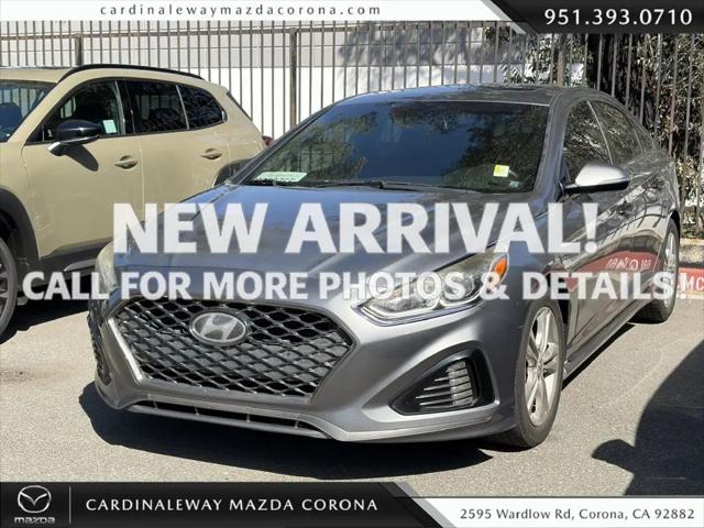2018 Hyundai Sonata Sport for sale in Corona, CA