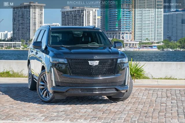2021 Cadillac Escalade Sport Platinum