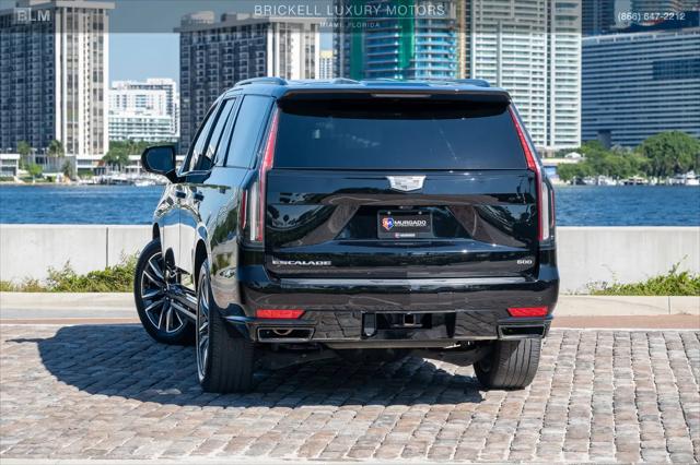 2021 Cadillac Escalade Sport Platinum