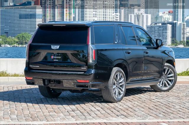 2021 Cadillac Escalade Sport Platinum