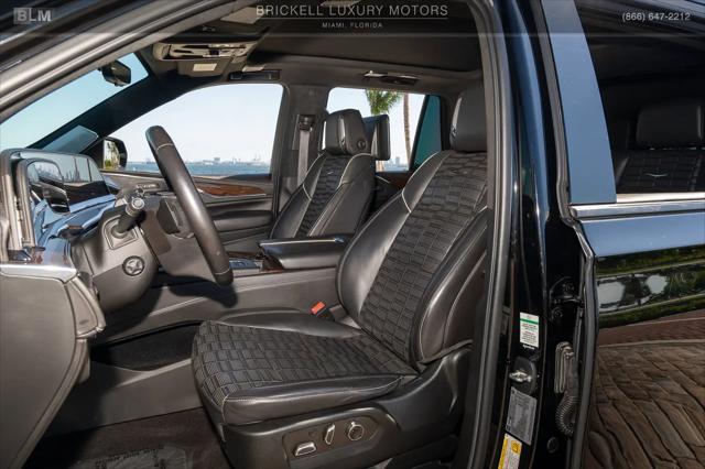 2021 Cadillac Escalade Sport Platinum