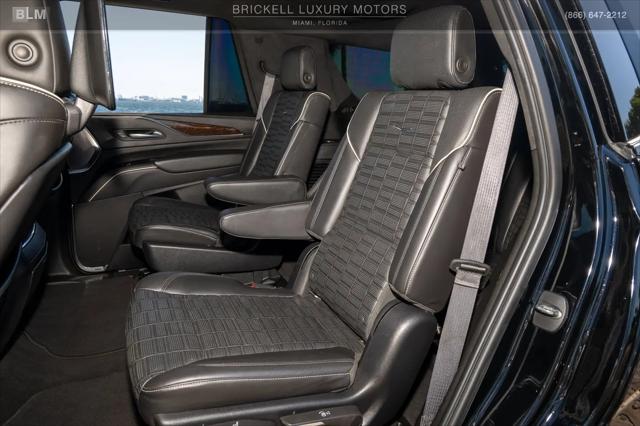 2021 Cadillac Escalade Sport Platinum