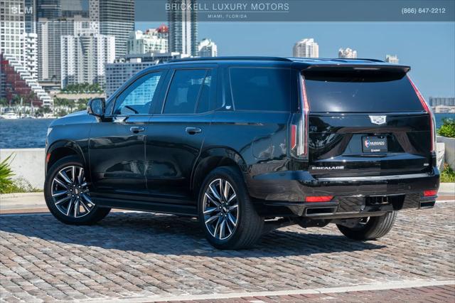 2021 Cadillac Escalade Sport Platinum