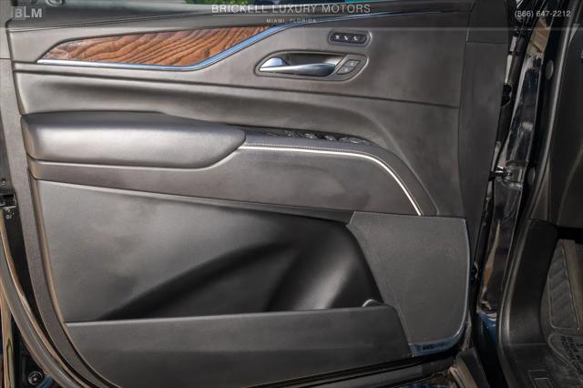 2021 Cadillac Escalade Sport Platinum