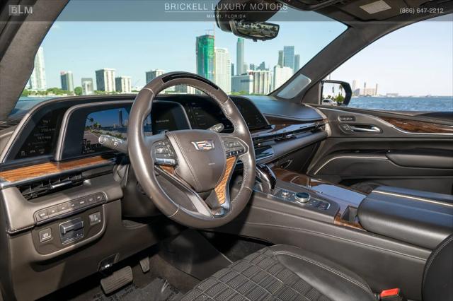 2021 Cadillac Escalade Sport Platinum