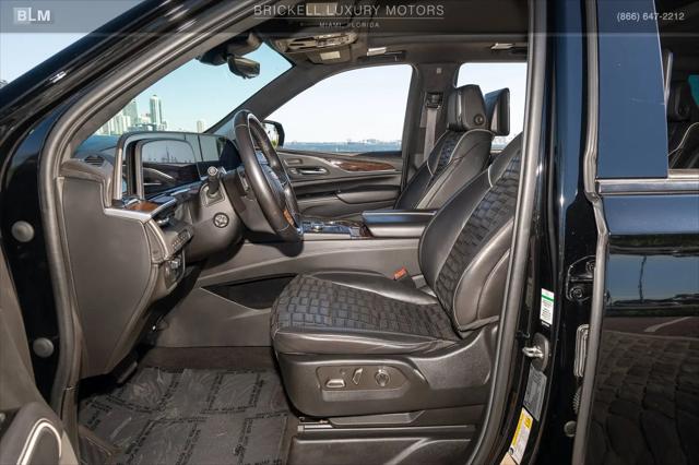 2021 Cadillac Escalade Sport Platinum