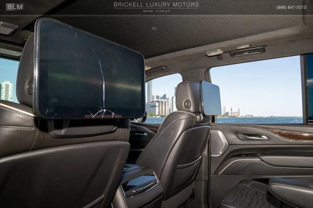 2021 Cadillac Escalade Sport Platinum