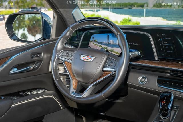 2021 Cadillac Escalade Sport Platinum
