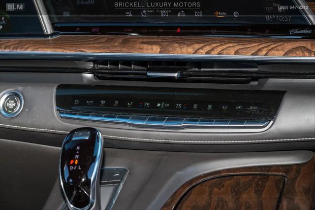 2021 Cadillac Escalade Sport Platinum