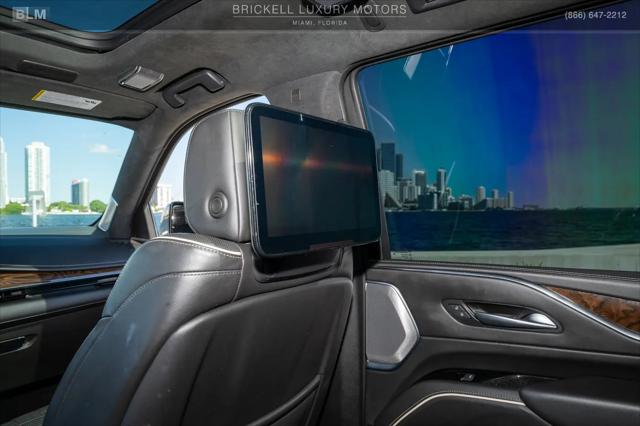 2021 Cadillac Escalade Sport Platinum