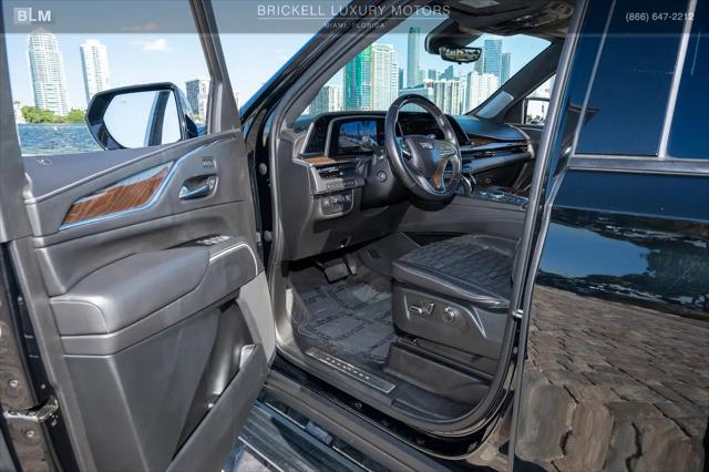 2021 Cadillac Escalade Sport Platinum