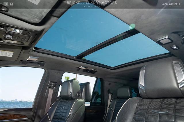 2021 Cadillac Escalade Sport Platinum