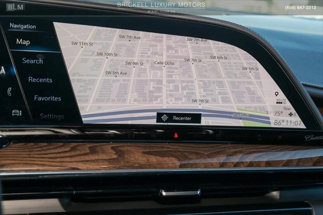 2021 Cadillac Escalade Sport Platinum