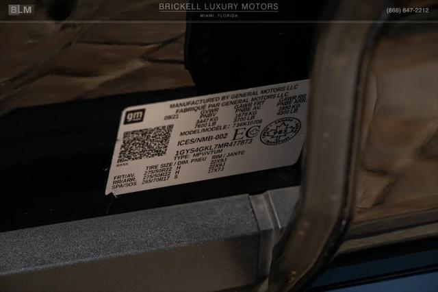 2021 Cadillac Escalade Sport Platinum