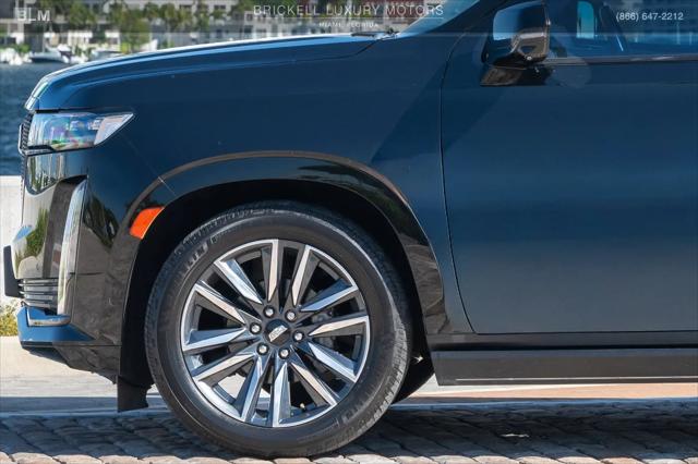 2021 Cadillac Escalade Sport Platinum