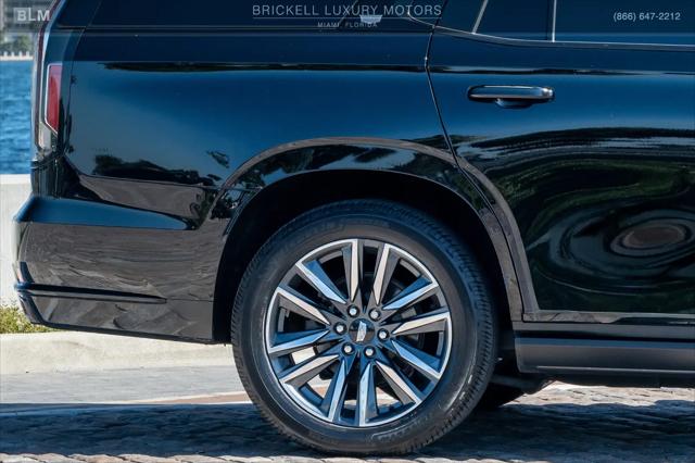 2021 Cadillac Escalade Sport Platinum