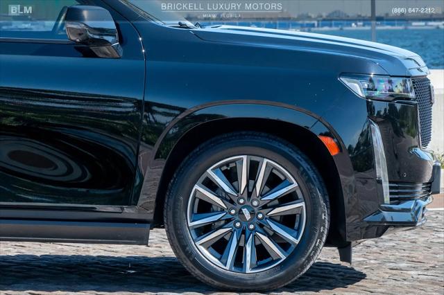 2021 Cadillac Escalade Sport Platinum