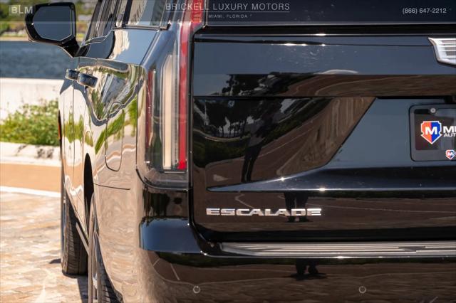 2021 Cadillac Escalade Sport Platinum