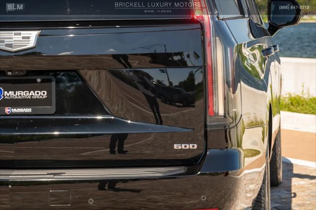 2021 Cadillac Escalade Sport Platinum