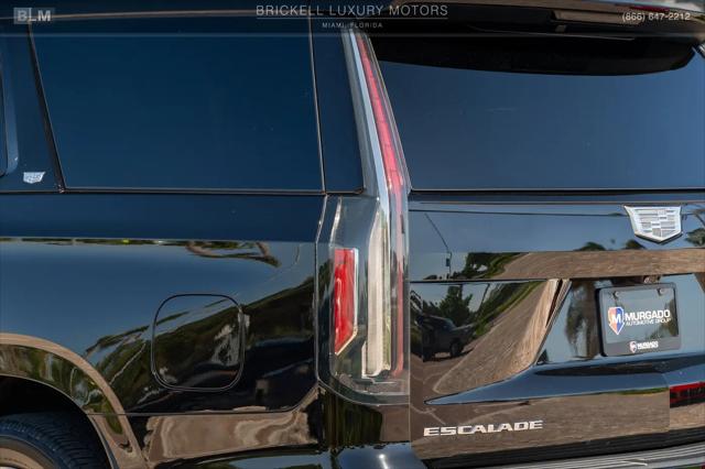 2021 Cadillac Escalade Sport Platinum