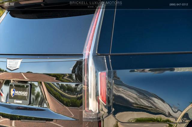 2021 Cadillac Escalade Sport Platinum