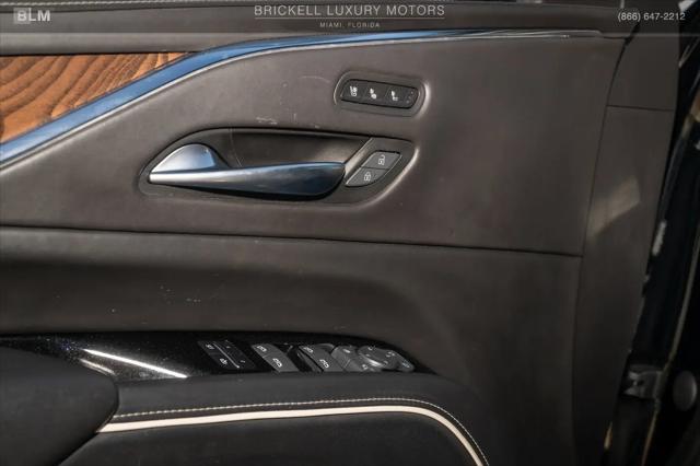 2021 Cadillac Escalade Sport Platinum