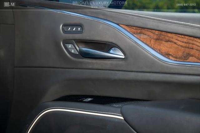 2021 Cadillac Escalade Sport Platinum