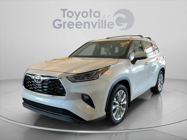 2021 Toyota Highlander Limited for sale in Greenville, SC
