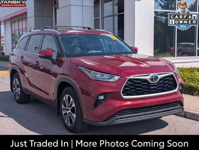 2020 Toyota Highlander for sale near Dublin, OH