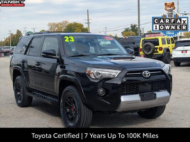 2023 Toyota 4Runner TRD Off Road Premium for sale near Dublin, OH
