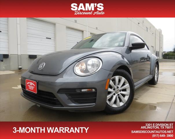 2017 Volkswagen Beetle 1.8T S for sale in Arlington, TX