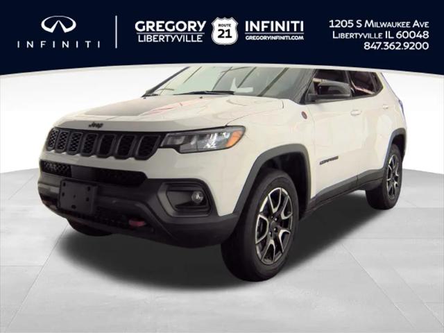 2025 Jeep Compass Trailhawk 4x4 for sale in Libertyville, IL