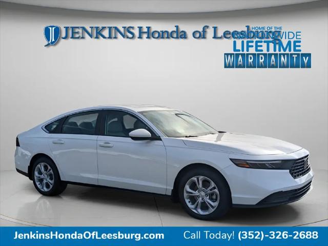 2025 Honda Accord Sedan LX for sale in Leesburg, FL