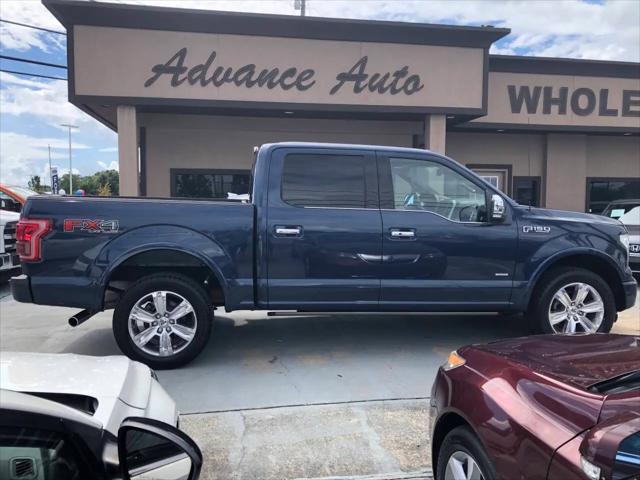 2015 Ford F-150 Platinum for sale in Pensacola, FL