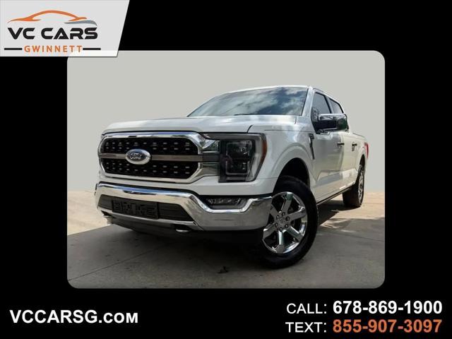 2021 Ford F-150 King Ranch for sale in Duluth, GA