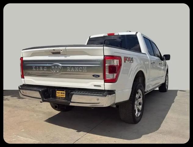 2021 Ford F-150 King Ranch