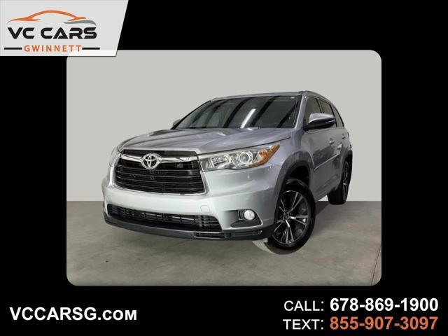 2016 Toyota Highlander XLE V6 for sale in Duluth, GA