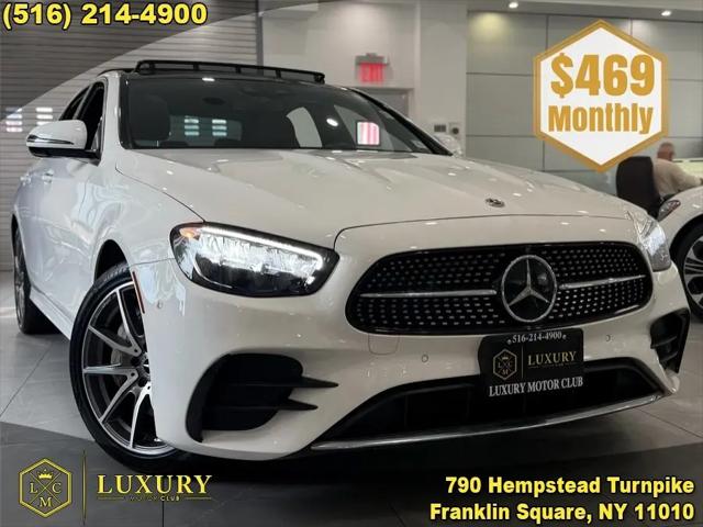 2023 Mercedes-Benz E 350 4MATIC for sale in Franklin Square, NY