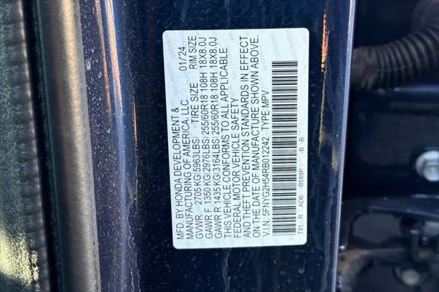 2024 Honda Pilot EX-L 7 Passenger